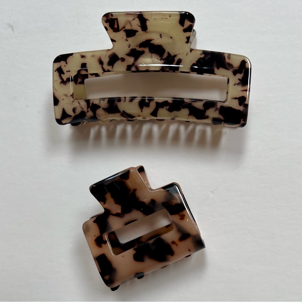 Hair Clasps x2 NWOT - Picture 3 of 4